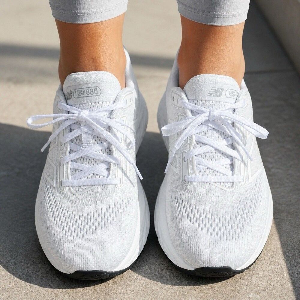 New Balance Fresh Foam X 880w14 Women’s 8 White Running Shoes W880W14